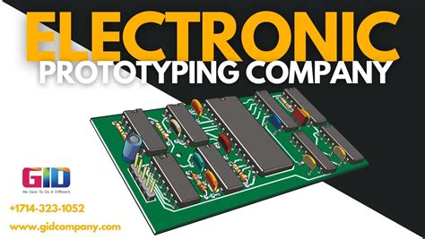 electronic prototyping company